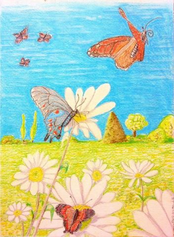 DANSE AVEC LA VIE - Dessin - TUGDUAL DANSE AVEC LA VIE - Dessin - TUGDUAL