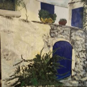 Voir cette oeuvre de Mhelene: Bleu provençal