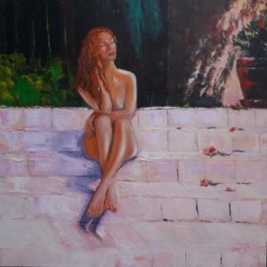 Peinture de Chantal  Urquiza: Plein soleil 