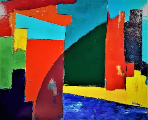 L'artiste Ferrec   yves - Collioure