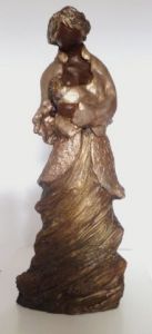 Sculpture de LYN LENORMAND: Maternité 2
