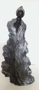 Sculpture de LYN LENORMAND: La Miss 4