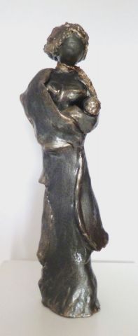 Maternité - Sculpture - LYN LENORMAND