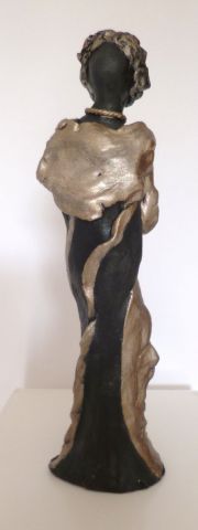 Miss 2 - Sculpture - LYN LENORMAND