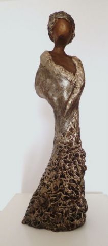 La Miss 5 - Sculpture - LYN LENORMAND