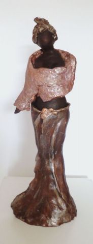 La Miss 7 - Sculpture - LYN LENORMAND