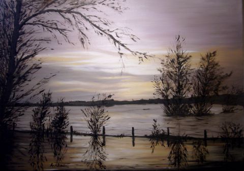 L'artiste Marie-Mathilde Dumont - Marais blancs L'artiste Marie-Mathilde Dumont - Marais blancs