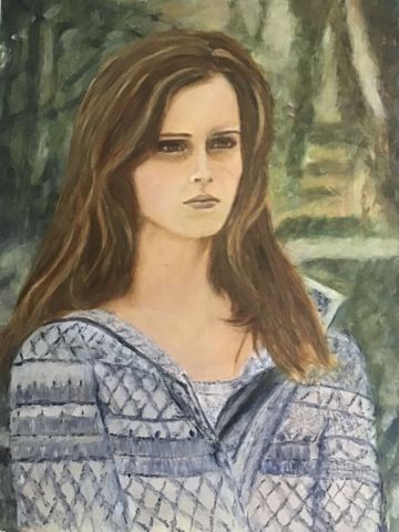 Hermione - Peinture - Electre Hermione - Peinture - Electre