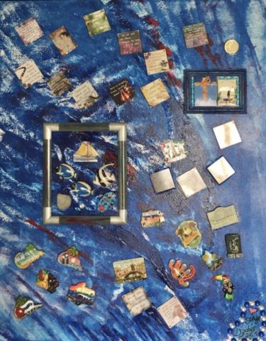 L'artiste SONYA DZIABAS - « Au bout du monde » L'artiste SONYA DZIABAS - « Au bout du monde »