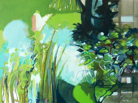 Biographie végétale - Peinture - Liliane Camier Biographie végétale - Peinture - Liliane Camier