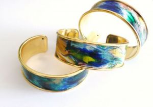 Voir cette oeuvre de LYN LENORMAND: Bracelets jonc vendu à l'unité