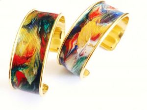 Voir cette oeuvre de LYN LENORMAND: Bracelet jonc vendu à l'unité
