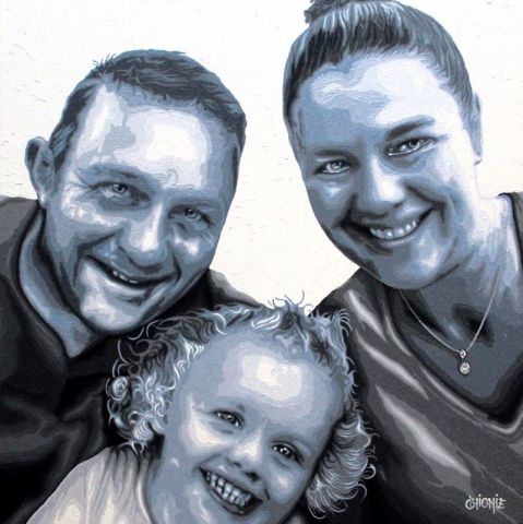 Une photo/un tableau - Peinture - guionie jean Une photo/un tableau - Peinture - guionie jean