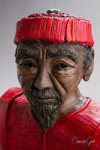 Thinley - Sculpture - corinne crespi