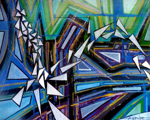 L'artiste ALAIN FAURE - VOL LIBRE L'artiste ALAIN FAURE - VOL LIBRE