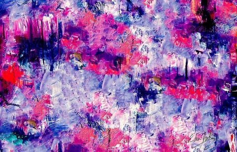 L'artiste Eden Dark - PEINTURE DE L'AME I L'artiste Eden Dark - PEINTURE DE L'AME I