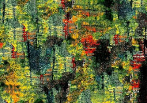 L'artiste Eden Dark - PEINTURE DE L'AME II L'artiste Eden Dark - PEINTURE DE L'AME II