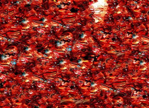 L'artiste Eden Dark - PEINTURE DE L'AME III L'artiste Eden Dark - PEINTURE DE L'AME III