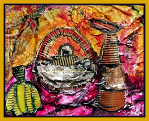 L'artiste ALAIN FAURE - CHICOTINS ET SULFATEUSE L'artiste ALAIN FAURE - CHICOTINS ET SULFATEUSE