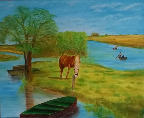 L'artiste LUCIE2 - L'ARBRE, LE CHEVAL ET LES BATEAUX L'artiste LUCIE2 - L'ARBRE, LE CHEVAL ET LES BATEAUX