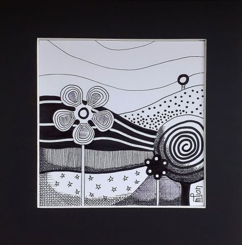 N°6 - Dessin - Marie-Pierre JAN N°6 - Dessin - Marie-Pierre JAN