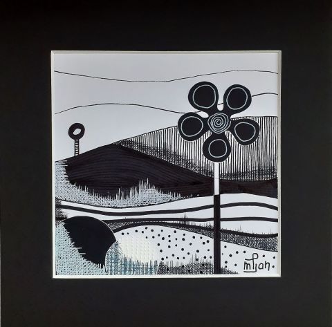 N°4 - Dessin - Marie-Pierre JAN N°4 - Dessin - Marie-Pierre JAN
