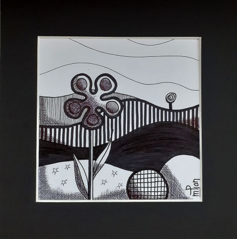 N°3 - Dessin - Marie-Pierre JAN N°3 - Dessin - Marie-Pierre JAN