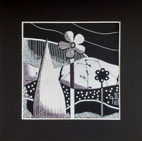 L'artiste Marie-Pierre JAN - N°2 L'artiste Marie-Pierre JAN - N°2