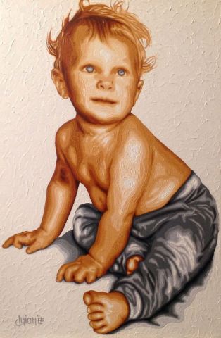 Une photo / un tableau - Peinture - guionie jean Une photo / un tableau - Peinture - guionie jean