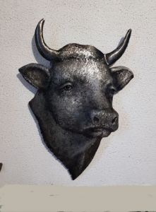 Sculpture de GRANDGI: Belle vache