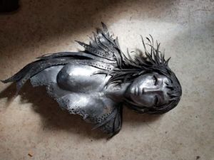 Sculpture de GRANDGI: Buste femme