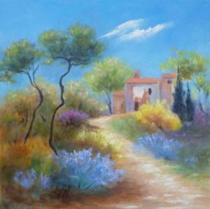 Artiste LYN LENORMAND