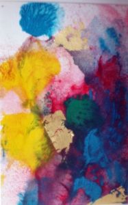Peinture de ANTOINE MELLADO: Eclats de lumière 1.