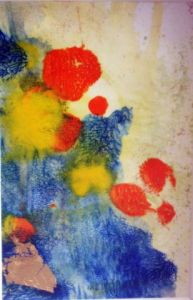 Peinture de ANTOINE MELLADO: Eclats de lumière 3.