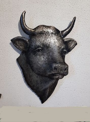 Belle vache - Sculpture - GRANDGI