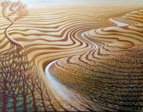 states et cryptographies - Peinture - Jean Paul COUCKE states et cryptographies - Peinture - Jean Paul COUCKE