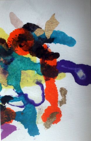 Eclats de lumière 2. - Peinture - ANTOINE MELLADO Eclats de lumière 2. - Peinture - ANTOINE MELLADO