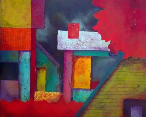 Refuge - Mixte - Marie-Pierre JAN Refuge - Mixte - Marie-Pierre JAN