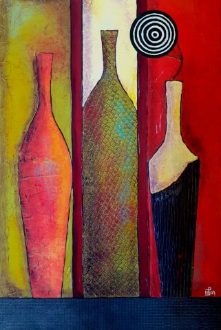 L'artiste Marie-Pierre JAN - Scène 2 L'artiste Marie-Pierre JAN - Scène 2