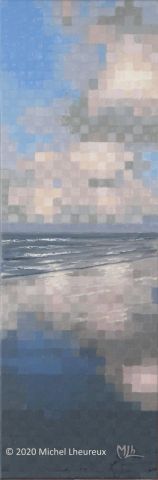 L'artiste Michel Lheureux - La berlue L'artiste Michel Lheureux - La berlue