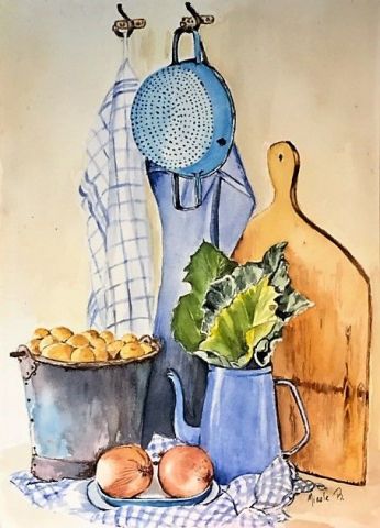L'artiste nicole BROUILLARD - les patates