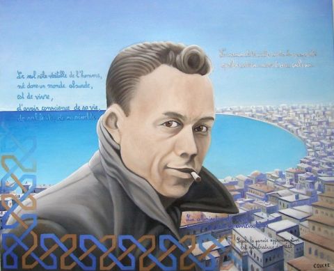 L'artiste Jean Paul COUCKE - CAMUS MEDITERRANEEN L'artiste Jean Paul COUCKE - CAMUS MEDITERRANEEN