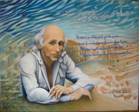 Ferré - Peinture - Jean Paul COUCKE Ferré - Peinture - Jean Paul COUCKE