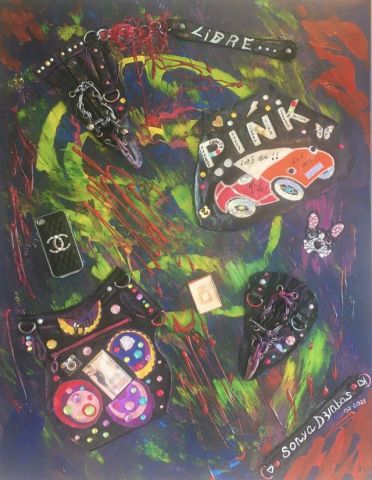 « New Life » - Mixte - SONYA DZIABAS « New Life » - Mixte - SONYA DZIABAS