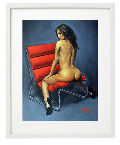 TINA ...SAVAGE BEAUTY - Peinture - MONTY TINA ...SAVAGE BEAUTY - Peinture - MONTY