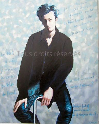 L'artiste Jean Paul COUCKE - BASHUNG L'artiste Jean Paul COUCKE - BASHUNG