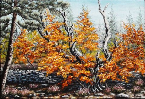 L'artiste enio - BOUSCASS DE CHÄTAIGNIER L'artiste enio - BOUSCASS DE CHÄTAIGNIER