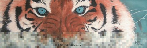 L'artiste Michel Lheureux - Jeu ou Chasse ?