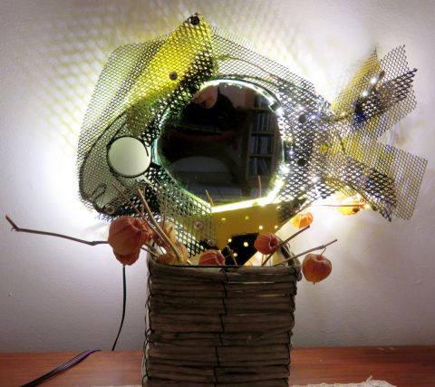 L'artiste Leray Louis - Fish 7 Le poisson MIROIR L'artiste Leray Louis - Fish 7 Le poisson MIROIR