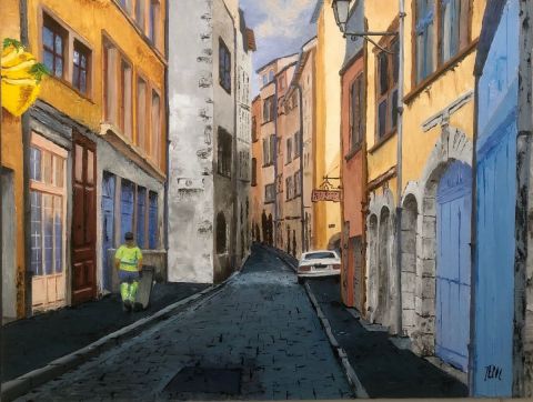 L'artiste zepol - Rue St Georges